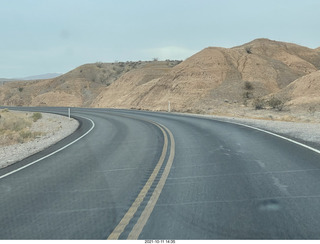 206 a18. Nevada drive to valley of fire