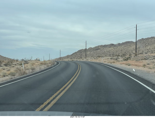 209 a18. Nevada drive to valley of fire