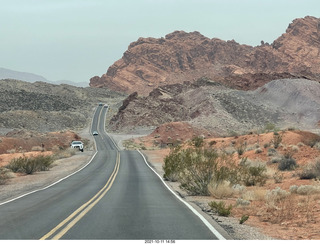 Valley of Fire State Park in Nevada