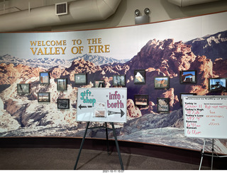 Valley of Fire State Park in Nevada - visitors center