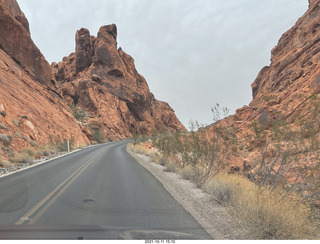 Valley of Fire State Park in Nevada - visitors center