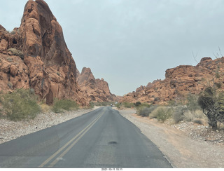 our limosine in valley of fire