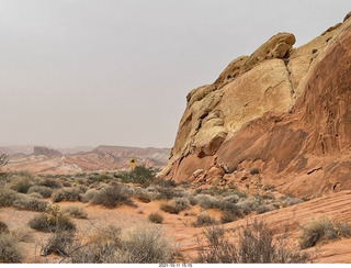 295 a18. Valley of Fire State Park - Nevada - Rainbow Vista