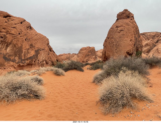 299 a18. Valley of Fire State Park - Nevada - Rainbow Vista