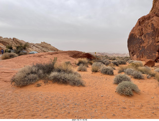 Valley of Fire State Park - Nevada - Rainbow Vista