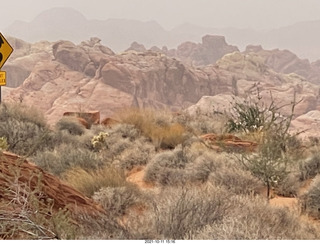 Valley of Fire State Park - Nevada - Rainbow Vista