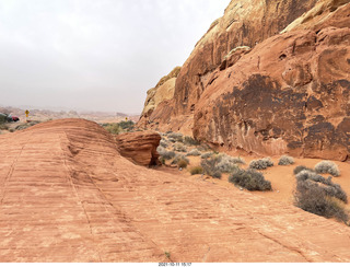 305 a18. Valley of Fire State Park - Nevada - Rainbow Vista