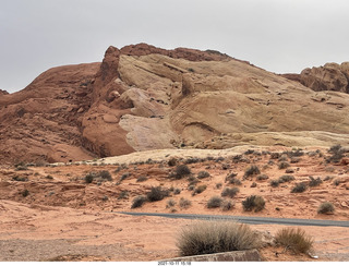 308 a18. Valley of Fire State Park - Nevada - Rainbow Vista