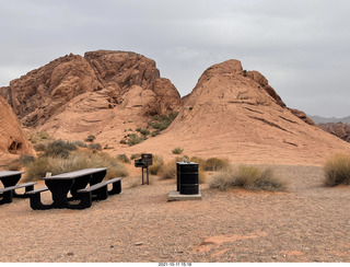 310 a18. Valley of Fire State Park - Nevada - Rainbow Vista