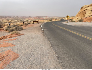 314 a18. Valley of Fire State Park - Nevada - Rainbow Vista