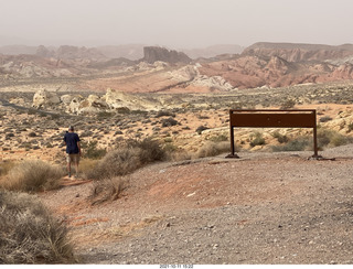 316 a18. Valley of Fire State Park - Nevada - Rainbow Vista