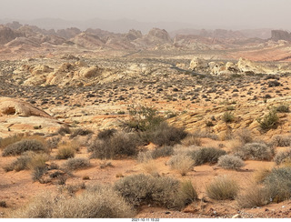 Valley of Fire State Park - Nevada - Rainbow Vista