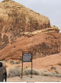 Valley of Fire State Park - Nevada - Rainbow Vista