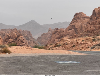 322 a18. Valley of Fire State Park - Nevada - Rainbow Vista