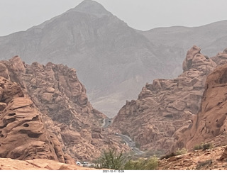 Valley of Fire State Park - Nevada - Rainbow Vista