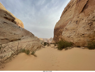 376 a18. Valley of Fire State Park - Nevada - White Domes