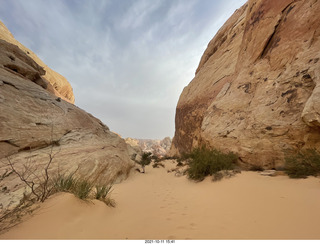 Valley of Fire State Park - Nevada - White Domes