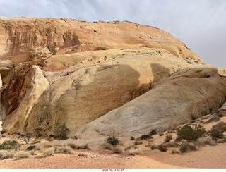 Valley of Fire State Park - Nevada - White Domes - Adam