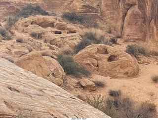 394 a18. Valley of Fire State Park - Nevada - White Domes