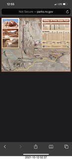 522 a18. Valley of Fire web page