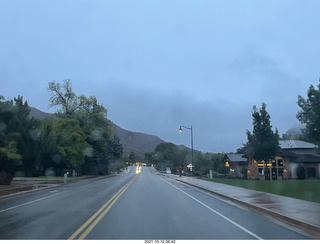 3 a18. Zion National Park in the rain