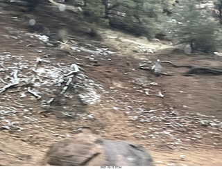 41 a18. Zion National Park in the snow