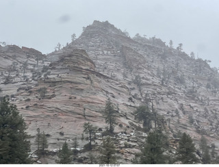 52 a18. Zion National Park in the snow