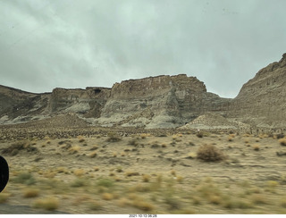 drive to Flagstaff in the snow on Route 89