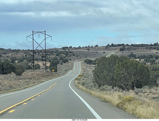 drive on Route 89 to Flagstaff