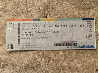 Scottsdale Arts - Arturo O'Farrill and the Afro Latin Jazz Band tickets