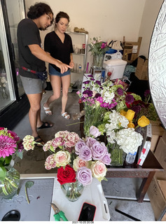 Olga & Anthony flower lab