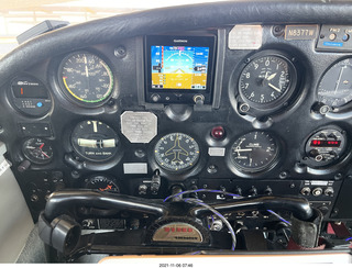 Garmin G5 airspeeds