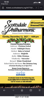 Scottsdale Philharmonic program