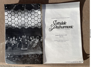 Scottsdale Philharmonic program