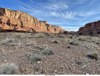 59 a19. Utah back country - Hidden Splendor airstrip area on the ground