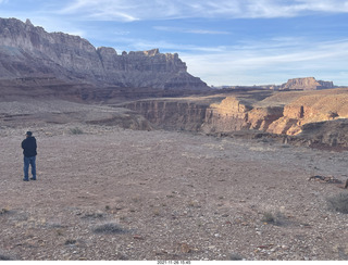 62 a19. Utah back country - Hidden Splendor airstrip area on the ground + Jerome