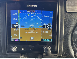 72 a19. new Garmin G5 in N8377W