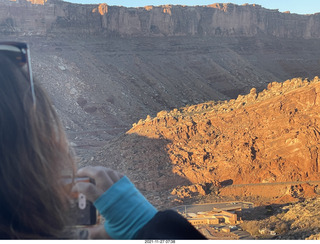 5 a19. Utah - Arches National Park - Park Avenue