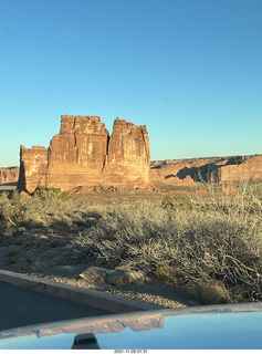 Utah - Arches National Park drive