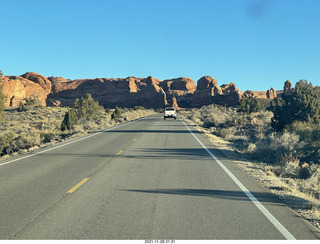 19 a19. Utah - Arches National Park drive