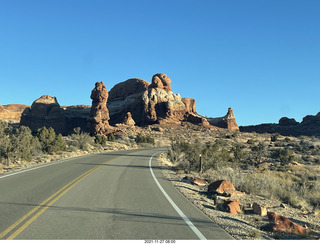 20 a19. Utah - Arches National Park drive