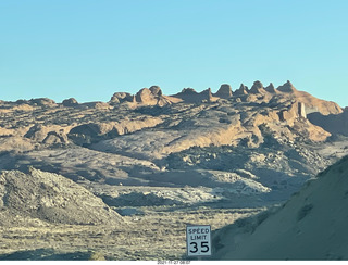 27 a19. Utah - Arches National Park drive