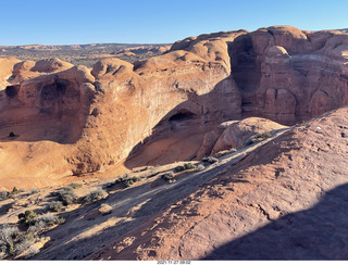 34 a19. Utah - Arches National Park - Delicate Arch hike