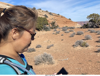 Utah - Canyonlands National Park - Lathrop hike + Shea