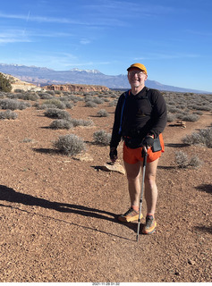 Bryce Canyon Fairyland Trail hike - Adam