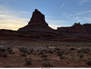 89 a19. Utah - Canyonlands National Park - sunset from White Rim