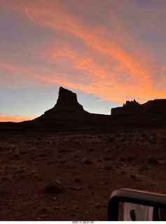 90 a19. Utah - Canyonlands National Park - sunset from White Rim