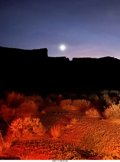 Utah - Canyonlands National Park - sunset from White Rim - venus