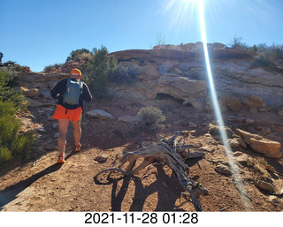 101 a19. Canyonlands National Park - Lathrop Hike (Shea picture) + Adam