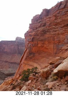 Utah - Canyonlands National Park - sunset from White Rim - venus